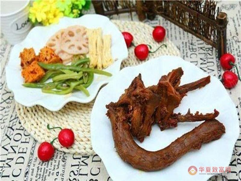 宏福鸭脖王加盟